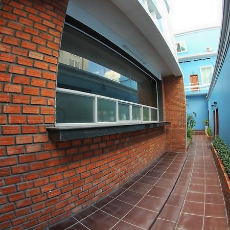 The Blue Corner Boutique Hotel Phnom Pen Exterior foto