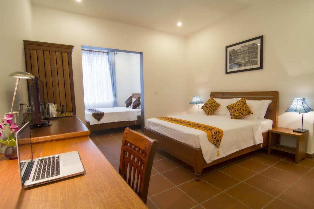 The Blue Corner Boutique Hotel Phnom Pen Exterior foto