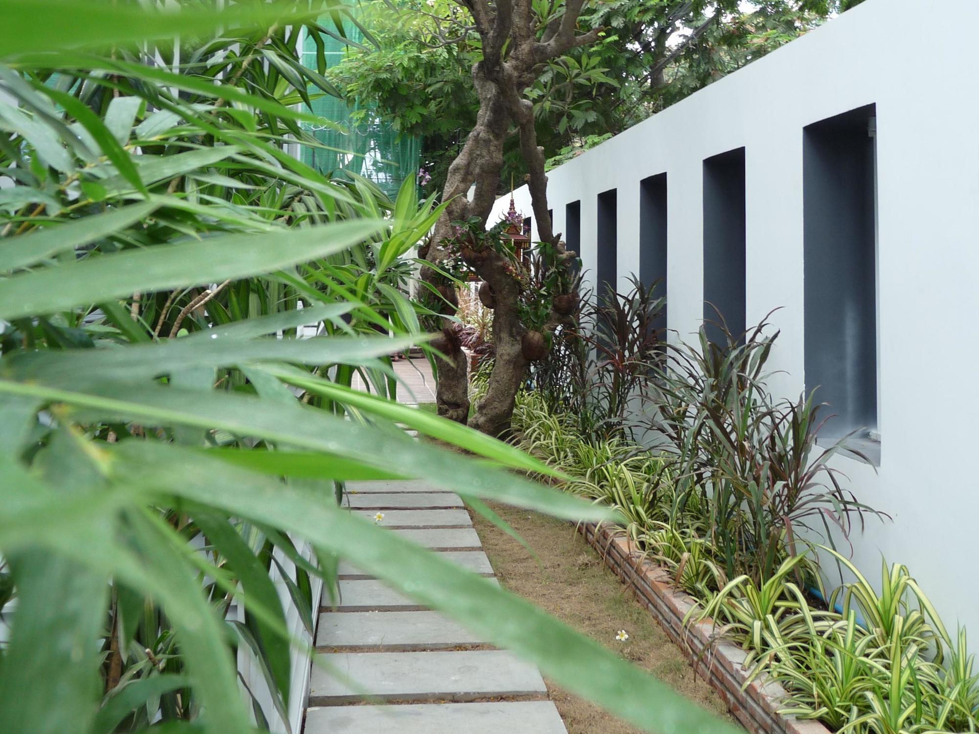 The Blue Corner Boutique Hotel Phnom Pen Exterior foto