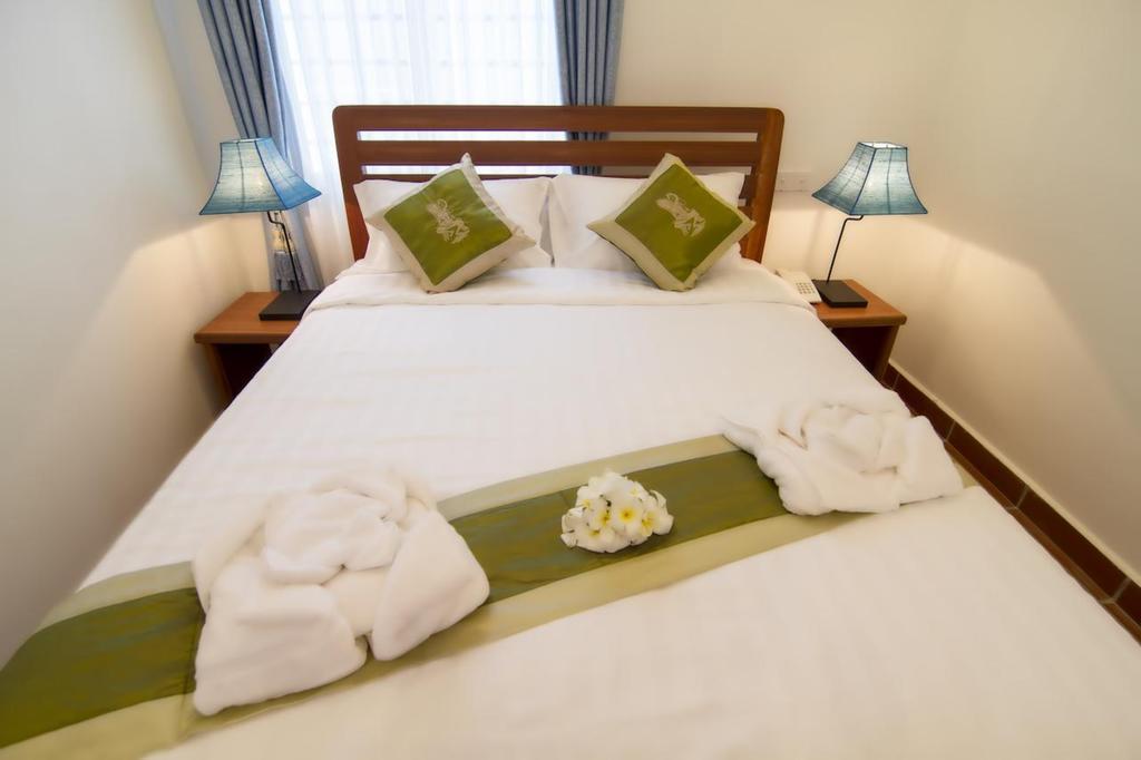 The Blue Corner Boutique Hotel Phnom Pen Exterior foto