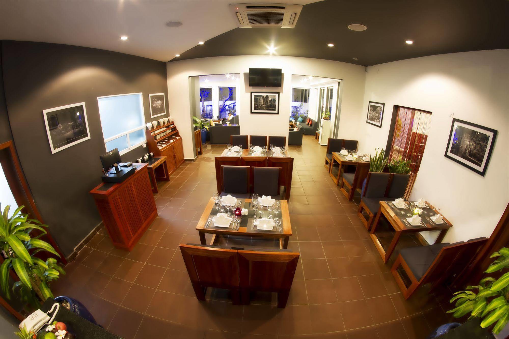 The Blue Corner Boutique Hotel Phnom Pen Exterior foto